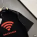 11Balenciaga T-shirts for Men WiFi Black/White #A46900