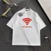 1Balenciaga T-shirts for Men WiFi Black/White #A46900