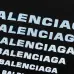 16Balenciaga T-shirts for Men blue letters #A46891