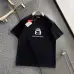 7Balenciaga T-shirts for Men flame Black/White #A46912