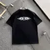 8Balenciaga T-shirts for Men flame Black/White #A46912