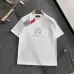 1Balenciaga T-shirts for Men flame Black/White #A46912