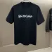 3Balenciaga T-shirts for Men letter Black/White #A46424