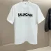 5Balenciaga T-shirts for Men letter Black/White #A46424