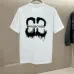 6Balenciaga T-shirts for Men letter Black/White #A46424