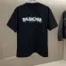 7Balenciaga T-shirts for Men letter Black/White #A46424