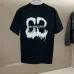 8Balenciaga T-shirts for Men letter Black/White #A46424