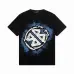 10Balenciaga T-shirts for Men logo printing Black/White #A46894