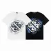 1Balenciaga T-shirts for Men logo printing Black/White #A46894