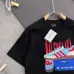 5Balenciaga T-shirts for Men shoe Black/White #A46909