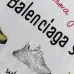 12Balenciaga T-shirts for Men shoes Black/White #A46910