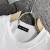 14Balenciaga T-shirts for Men shoes Black/White #A46910