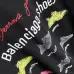3Balenciaga T-shirts for Men shoes Black/White #A46910
