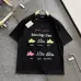 1Balenciaga T-shirts for Men shoes Black/White #A46910