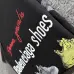 7Balenciaga T-shirts for Men shoes Black/White #A46911