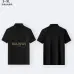 4Balmain T-Shirts Polo for men Buttons Black/White #A46587