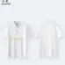1Balmain T-Shirts Polo for men Buttons Black/White #A46587