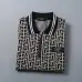 12Balmain T-Shirts Polo for men printing zipper #A46586