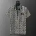 1Balmain T-Shirts Polo for men printing zipper #A46586