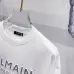 15Balmain T-Shirts for men Black/White #A46950