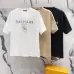 1Balmain T-Shirts for men Black/White #A46950