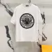 12Balmain T-Shirts for men Black/White #A46953