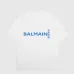 1Balmain T-Shirts for men Black/White #A46955