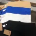 9Burberry T-Shirts for Burberry  AAAA T-Shirts Black/White/Blue/Khaki #A48455