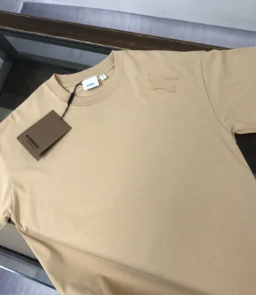 Burberry T-Shirts for Burberry  AAAA T-Shirts Black/White/Blue/Khaki #A48455