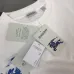 3Burberry T-Shirts for Burberry  AAAA T-Shirts White/Blue #A48456