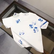 Burberry T-Shirts for Burberry  AAAA T-Shirts White/Blue #A48456