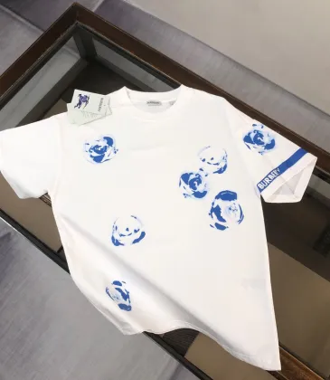 Burberry T-Shirts for Burberry  AAAA T-Shirts White/Blue #A48456