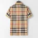 13Burberry Classic Checkered Pure Cotton Short-Sleeved Polo for MEN #A33923