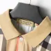 7Burberry Classic Checkered Pure Cotton Short-Sleeved Polo for MEN #A33923