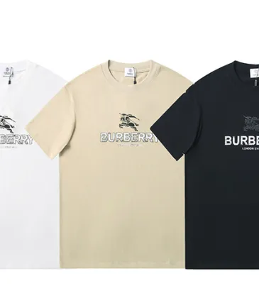 Burberry Classic Fit T-Shirt with Equestrian Knight #A46378