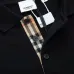 3Burberry Polo Shirt for MEN Black #A53098