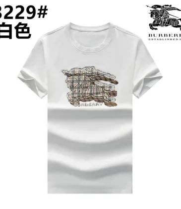Burberry  T-Shirt with Equestrian Knight Design #A46376