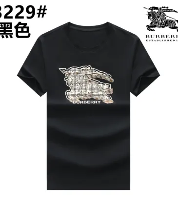 Burberry  T-Shirt with Equestrian Knight Design #A46377