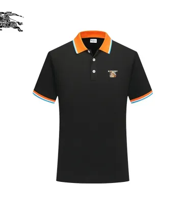 Burberry T-Shirts Polo for MEN Black/White/Green/Red/Grey  #A46582