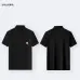 4Burberry T-Shirts Polo for MEN Solid Color Black/White #A46583
