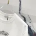 3Burberry T-Shirts for MEN 320g Black/White #A53125