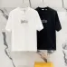 1Burberry T-Shirts for MEN 320g Black/White #A53125