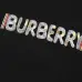 14Burberry T-Shirts for MEN Black/White #A46919