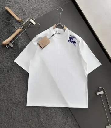 Burberry T-Shirts for MEN Black/White #A46925