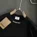 5Burberry T-Shirts for MEN Black/White #A46926