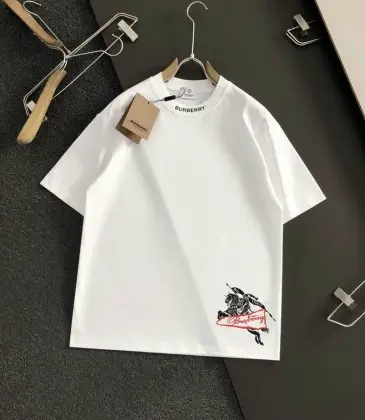 Burberry T-Shirts for MEN Black/White #A46926