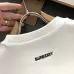 6Burberry T-Shirts for MEN Black/White #A46927