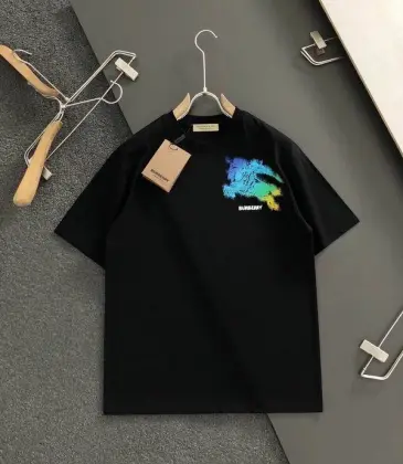 Burberry T-Shirts for MEN Black/White #A46927