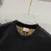 12Burberry T-Shirts for MEN Black/White #A46947