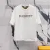 13Burberry T-Shirts for MEN Black/White #A46947